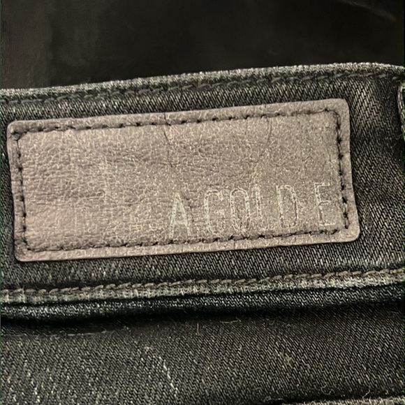 AGOLDE Chloe Low Rise Cropped Slim Jeans - Picture 3 of 7
